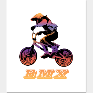 bmx Posters and Art